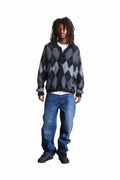 HUF PULL COOPER MOHAIR SWEATER Black