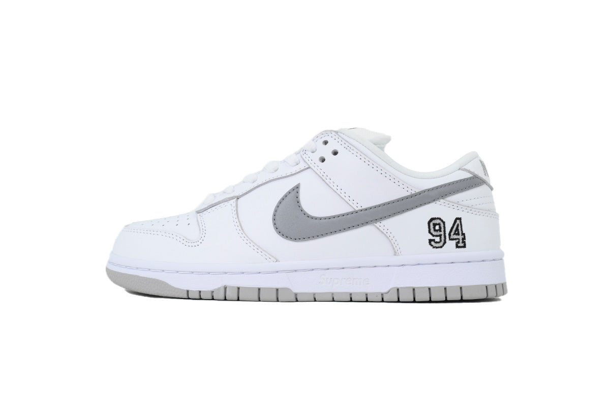 Nike SB Dunk Low 94 White Metallic Silver HQ8487-100