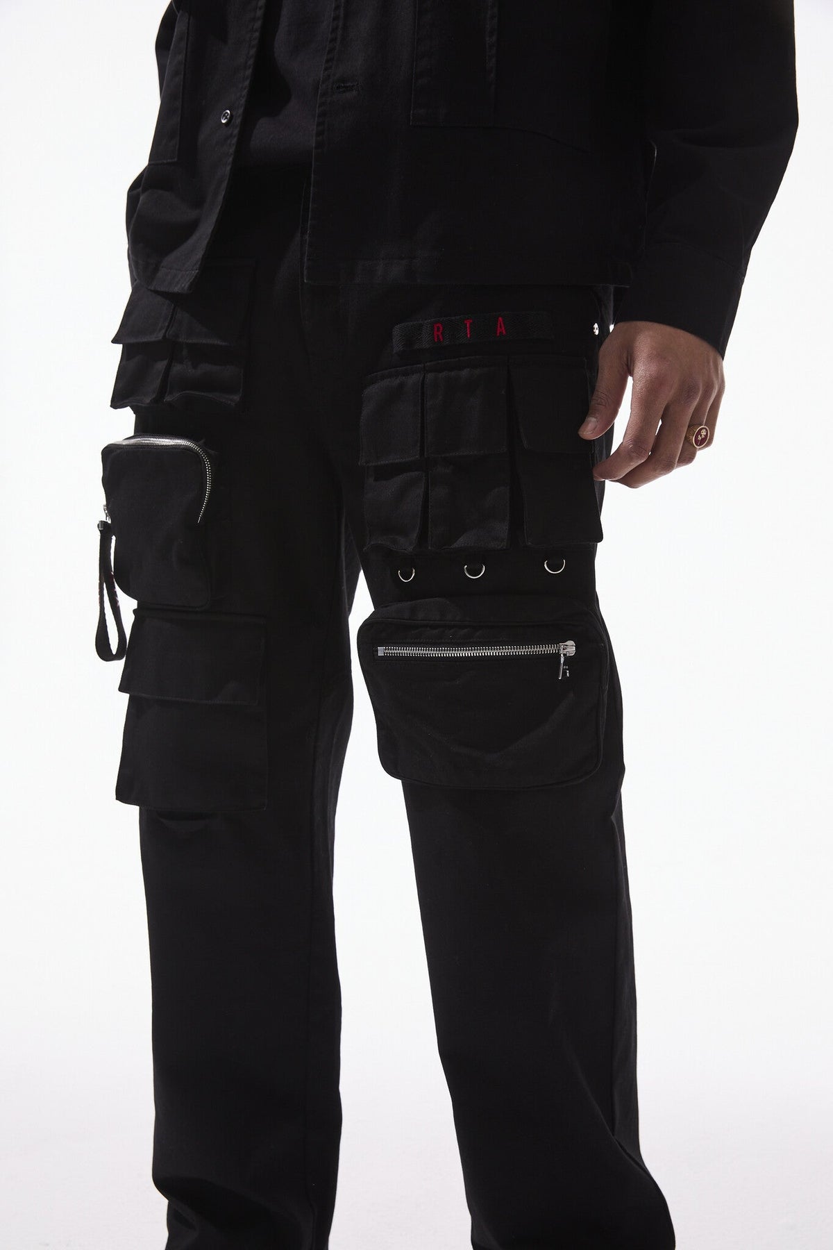 RTA Black Tactical Nick Denim