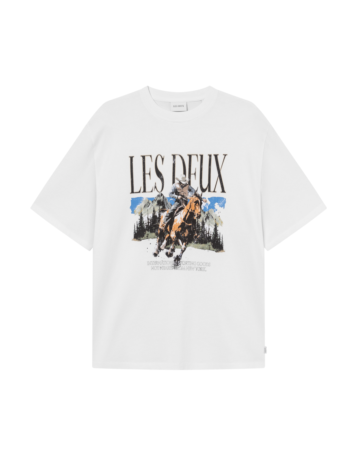 Les Deux Cole Cowboy Tee