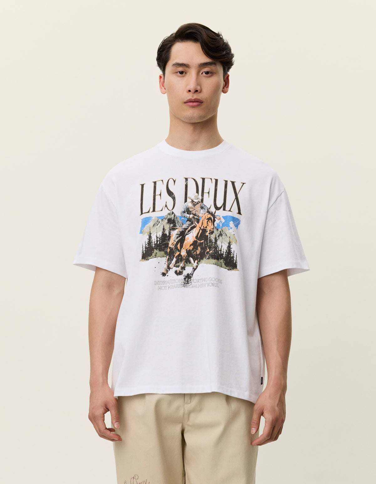 Les Deux Cole Cowboy Tee