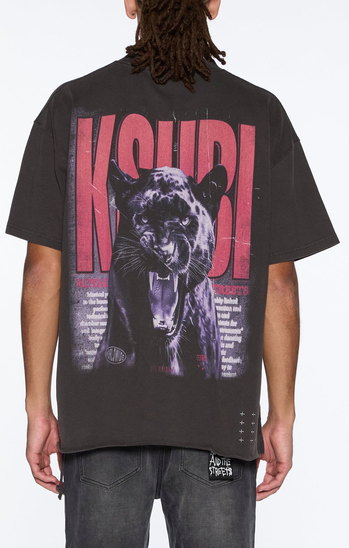 Ksubi Panthera Ekcess Tee