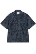 CARHARTT WIP VESTIGE SHIRT S/S Vestige Blue