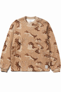 BUTTER WAFFLE L/S T-SHIRT Desert Camo