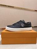 Louis Vuitton Emblem Low-Top Sneakers