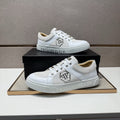 Philipp Plein Men's Monogram Panel Low-Top Sneakers