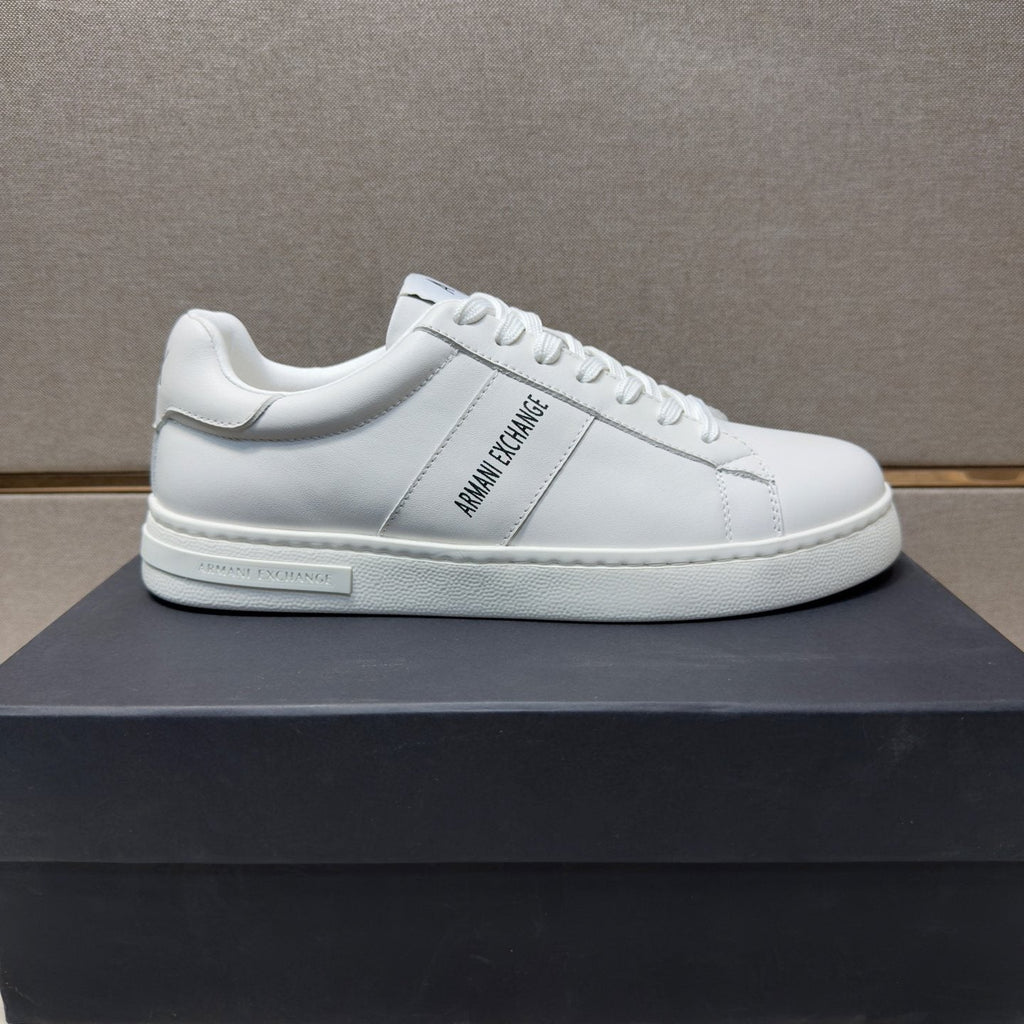 Armani Exchange Men's Low-Top Logo Sneakers