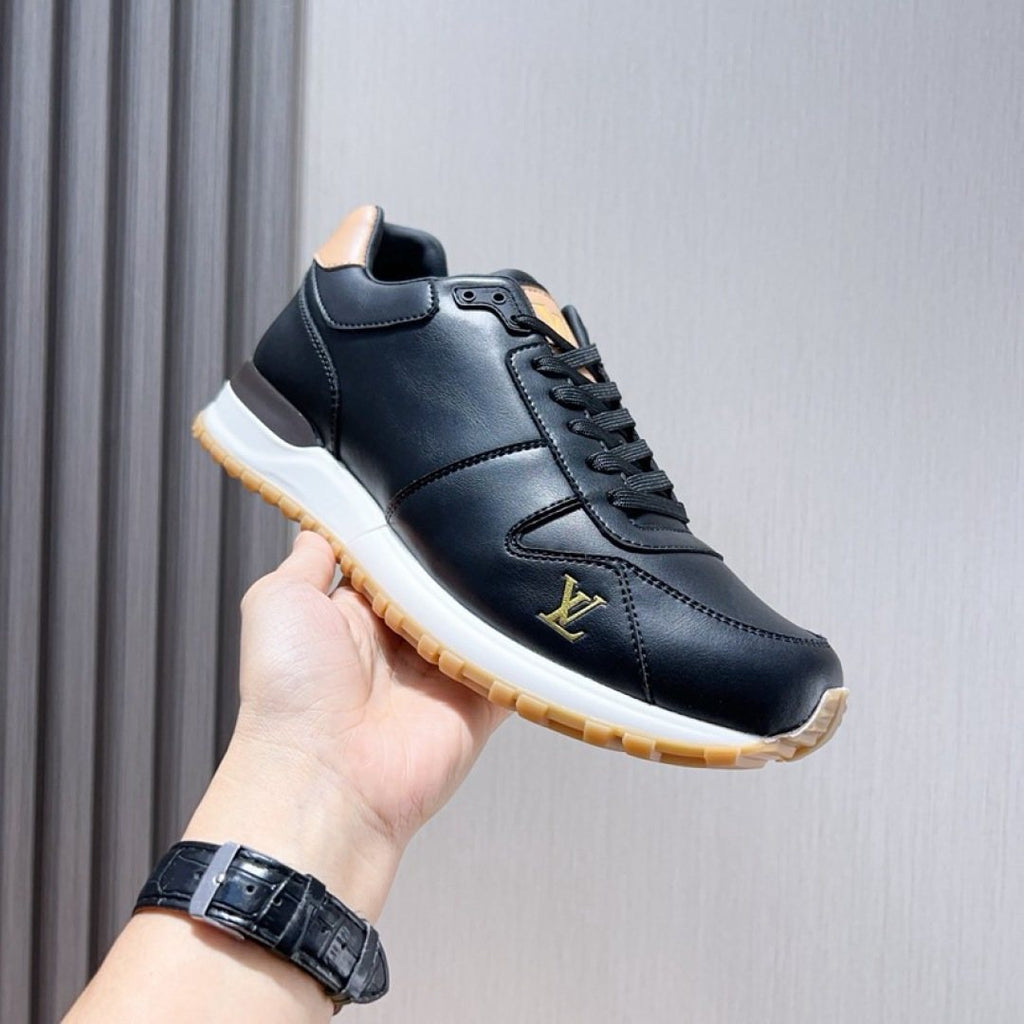 Louis Vuitton Two-Tone Low-Top Sneakers