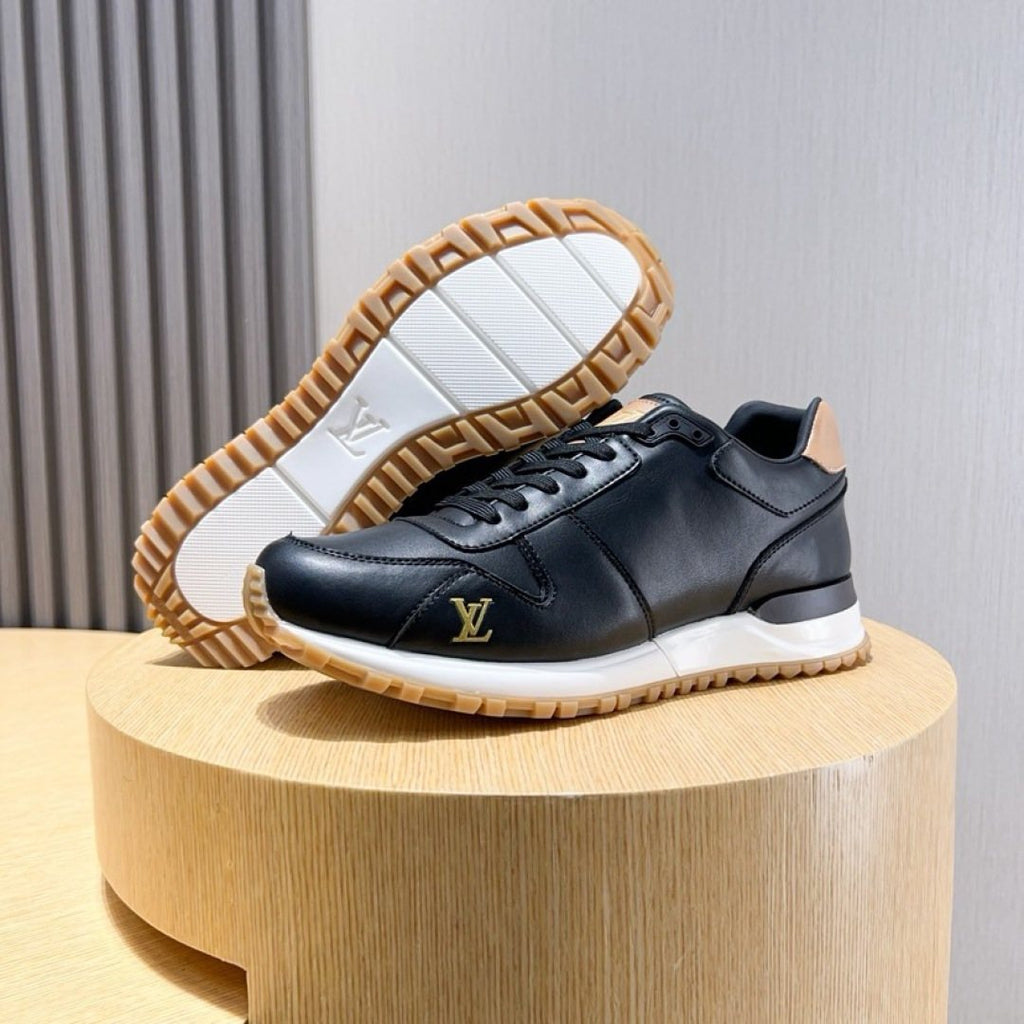 Louis Vuitton Two-Tone Low-Top Sneakers