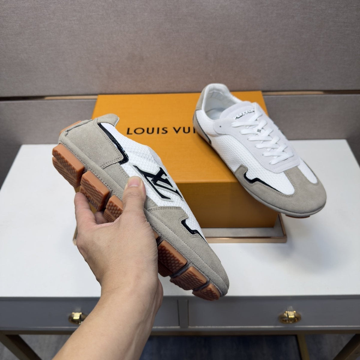 Louis Vuitton Multi-Panel Men's Sneakers