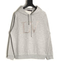 Louis Vuitton LV Lettering Pullover Hoodie - Light Gray