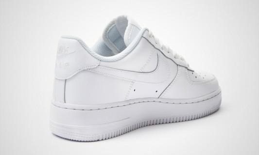 Big Kid's Nike Air Force 1 LE White/White (DH2920 111)